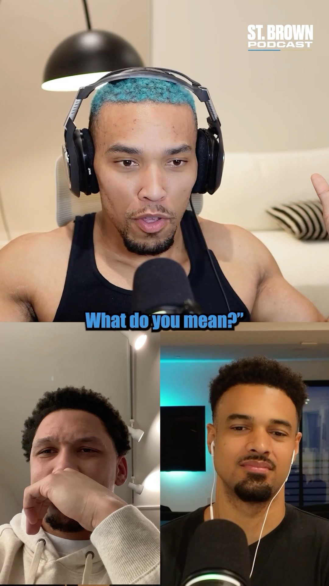 Amon-Ra St. Brown’s first impression of Craig Reynolds ?
